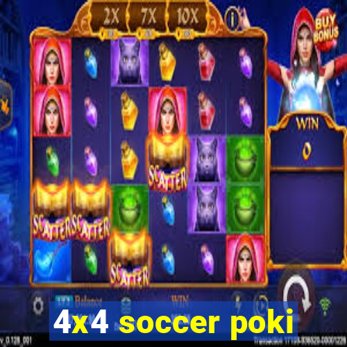 4x4 soccer poki